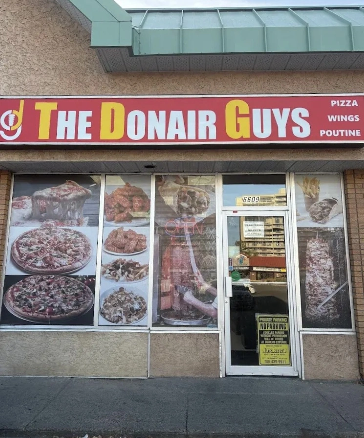 The Donair Guys signature dishes - Authentic Middle Eastern cuisine in Edmonton